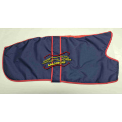 Manta abrigo para galgo, impermeable, elegir color desado. Talla L, machos y hembras grandes. Manta abrigo para galgo, impermeable, elegir color desado. Talla L, machos y hembras grandes.