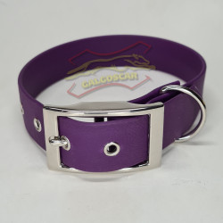 Collar perro de BIOLEATHER  en varios colores opción de personalizar