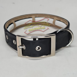 Collar perro de BIOLEATHER  en varios colores opción de personalizar