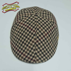 Gorra campera cuadros verde. Tallas desde la 55 hasta la 60.