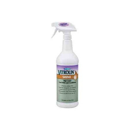 Vetrolin Shine. Desenredante, acondicionador y abrillantador