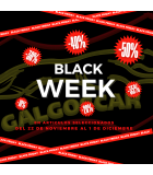 BLACK FRIDAY.  del 22 de noviembre al 1 de diciembre. Dtos. del hasta el 50% hasta fin de existencias.